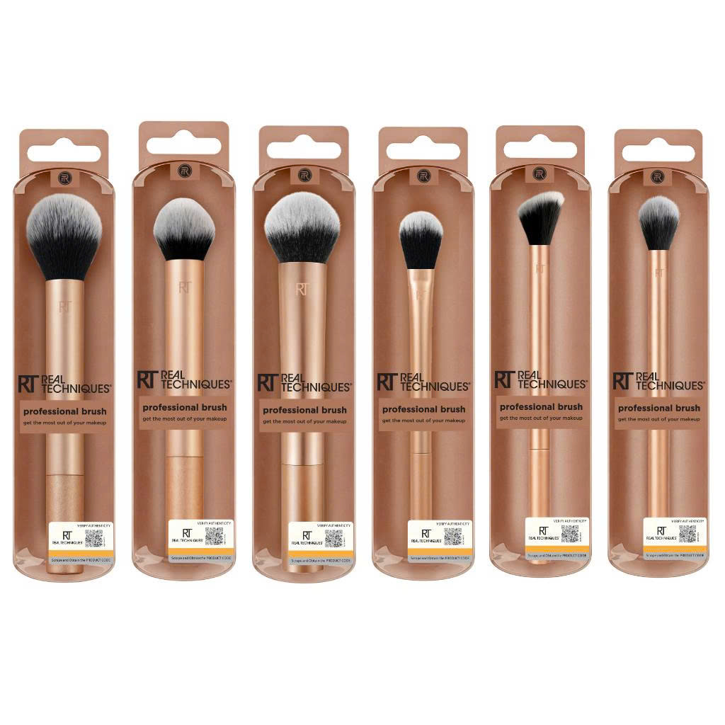 RT Real Techniques ra mắt bộ sưu tập cọ trang điểm độc quyền tại Việt Nam với diện mạo hoàn toàn mới